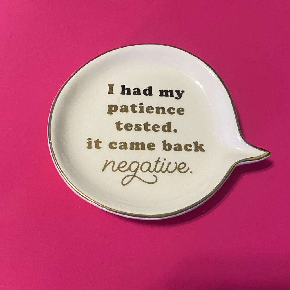 SMALL TRINKET TRAY 💗